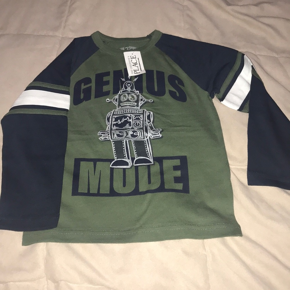 Toddler boy top
